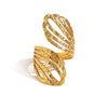 Elegant Gold Statement Ring