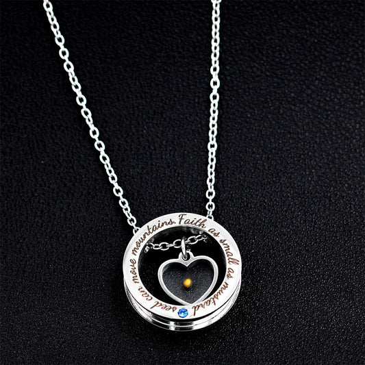 Elegant Heart Necklace