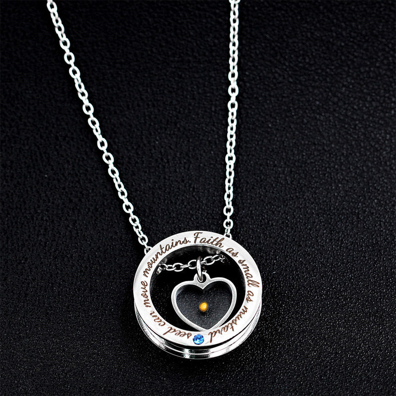 Elegant Heart Necklace