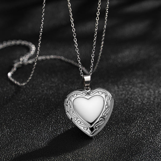 Elegant Heart Necklace