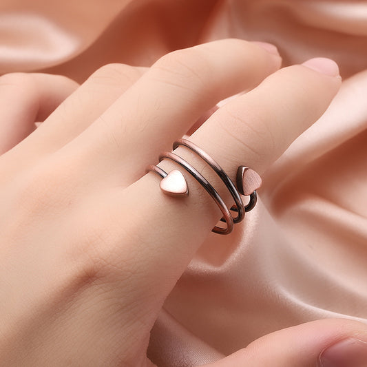 Elegant Heart Ring