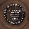 Elegant Hematite Beaded Bracelet