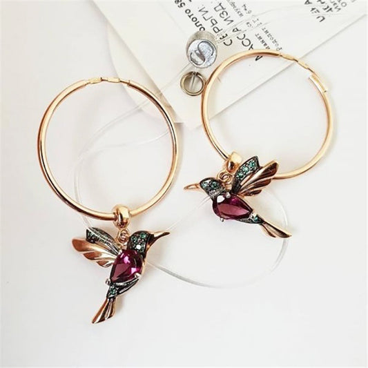 Elegant Hummingbird Bracelet