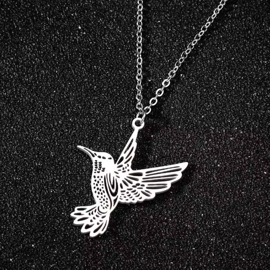 Elegant Hummingbird Necklace