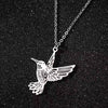 Elegant Hummingbird Necklace
