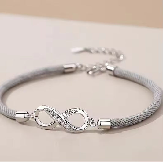 Elegant Infinity Bracelet