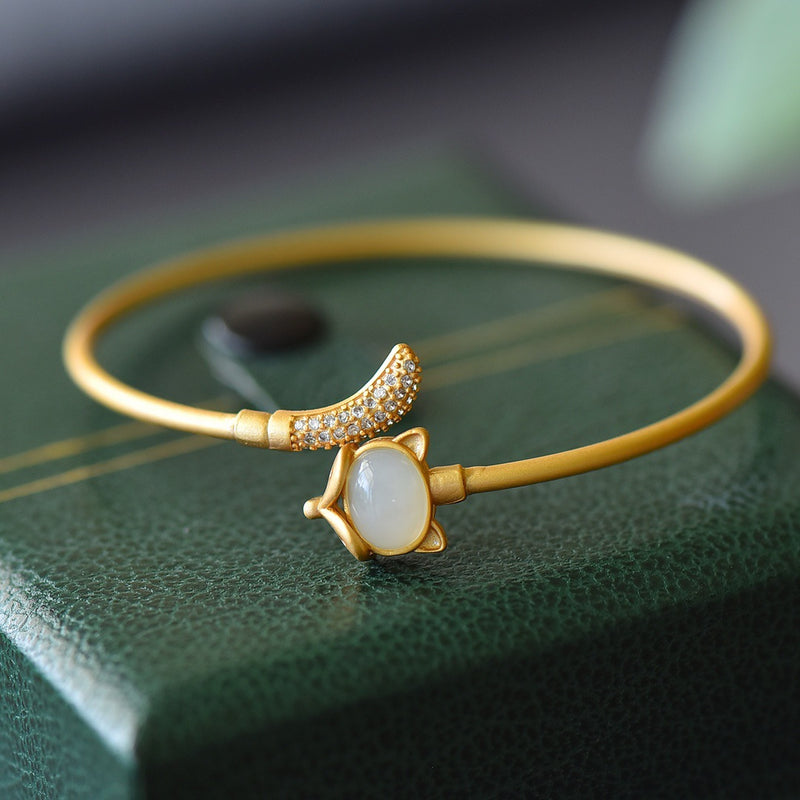 Elegant Jade Bracelet