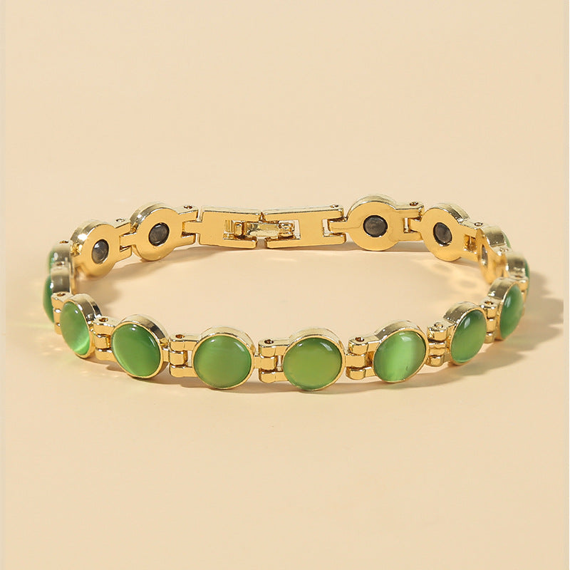 Elegant Jade Bracelet