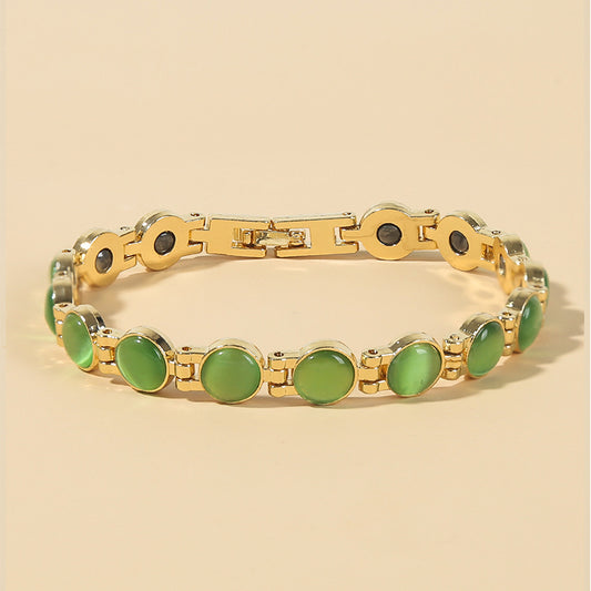 Elegant Jade Bracelet
