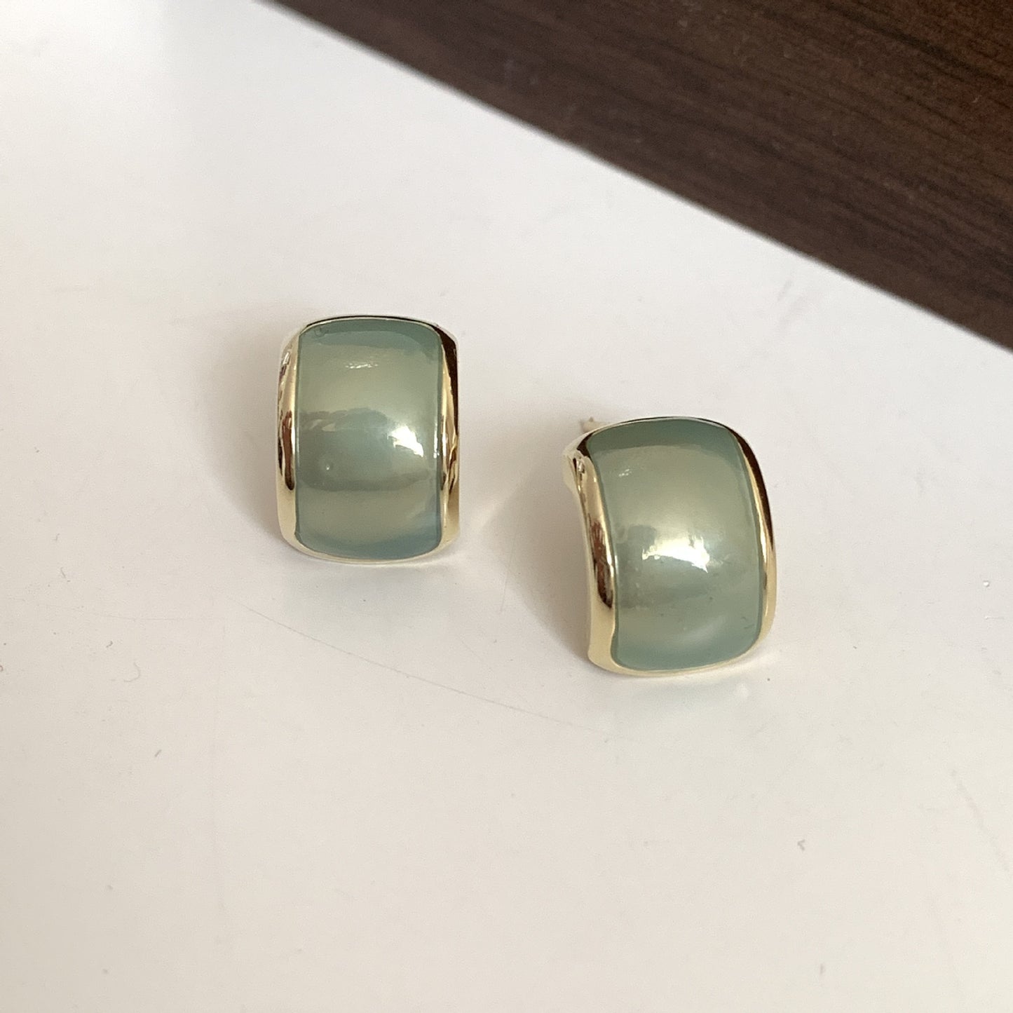Elegant Jade Earrings
