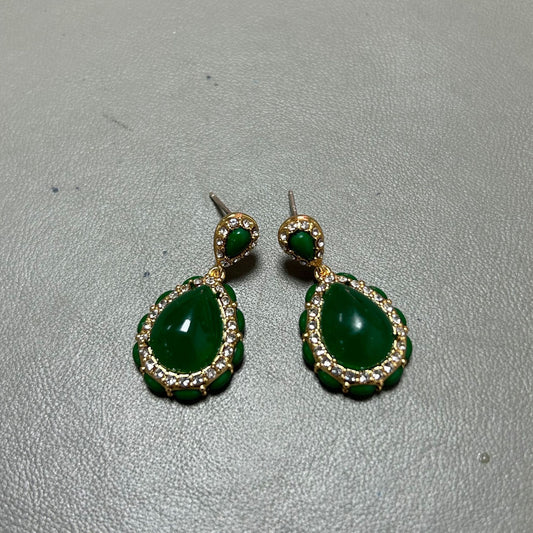 Elegant Jade Earrings