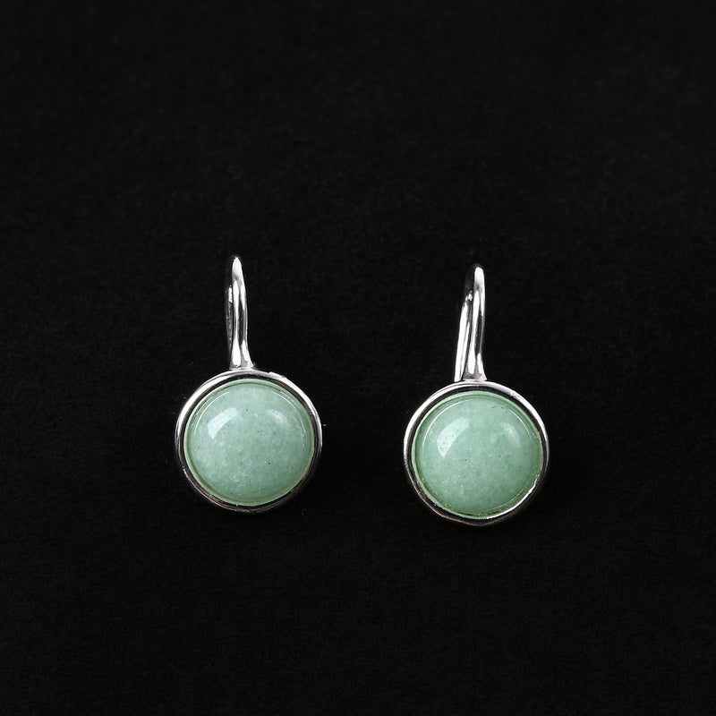 Elegant Jade Earrings