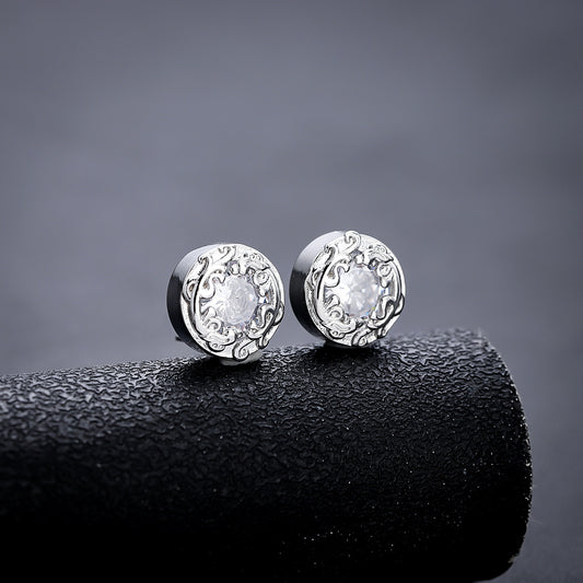 Elegant Jade Earrings