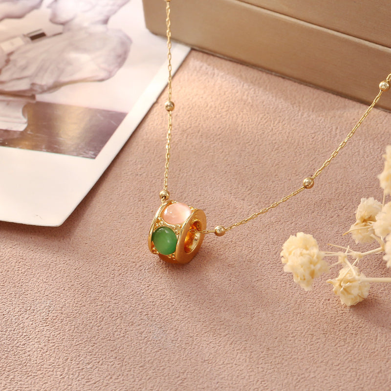 Elegant Jade Necklace