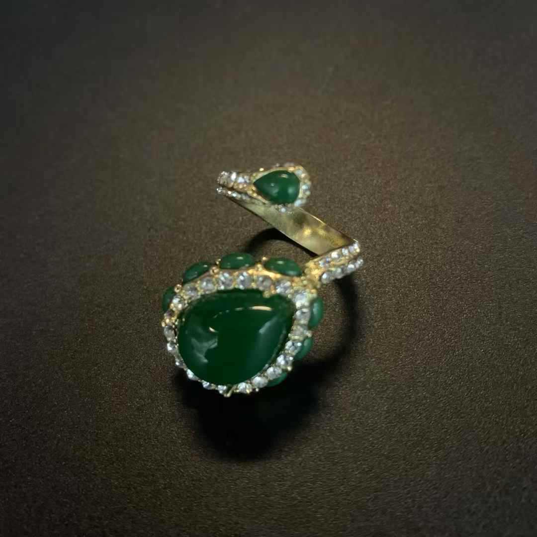 Elegant Jade Ring
