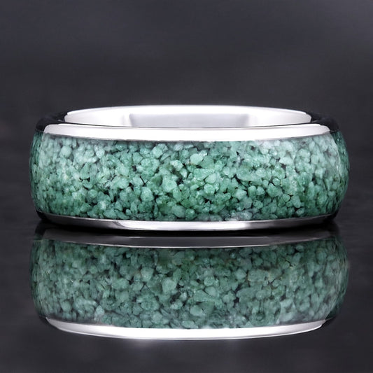 Elegant Jade Ring
