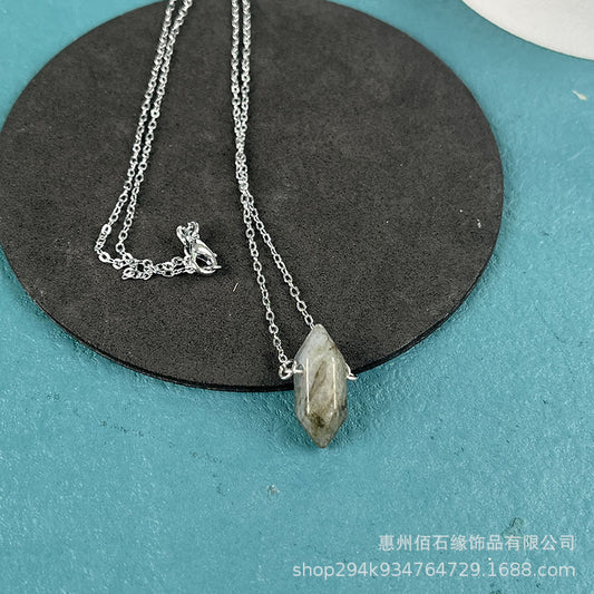 Elegant Labradorite Necklace