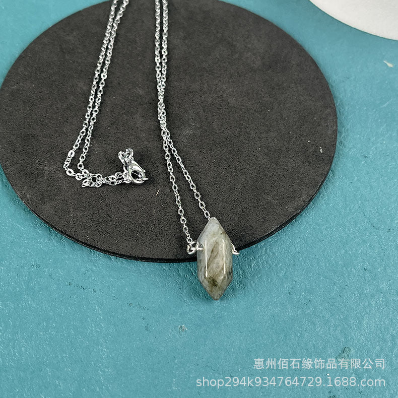 Elegant Labradorite Necklace