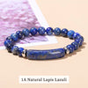 Elegant Lapis Lazuli Bracelet