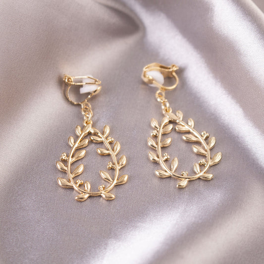 Elegant Laurel Earrings
