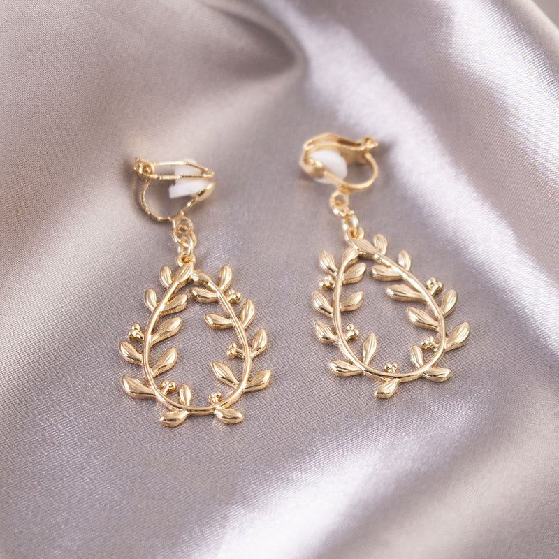 Elegant Laurel Earrings