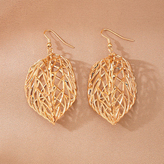 Elegant Leaf Earrings
