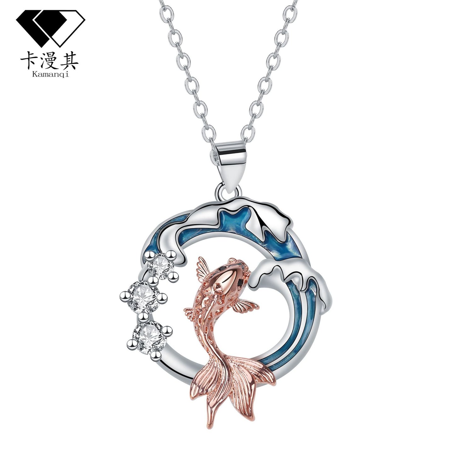 Elegant Mermaid Necklace