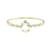 Elegant Moonstone Bracelet