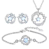 Elegant Moonstone Bracelet
