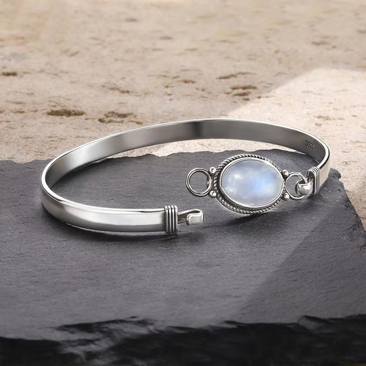 Elegant Moonstone Bracelet