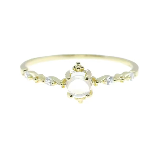 Elegant Moonstone Bracelet