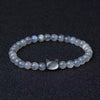 Elegant Moonstone Cat