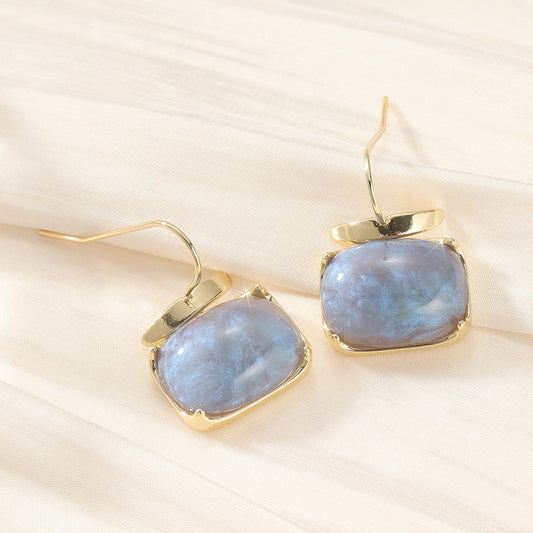 Elegant Moonstone Earrings