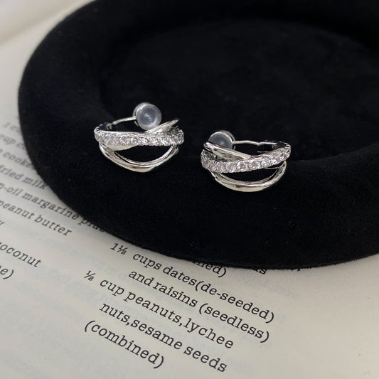 Elegant Moonstone Earrings