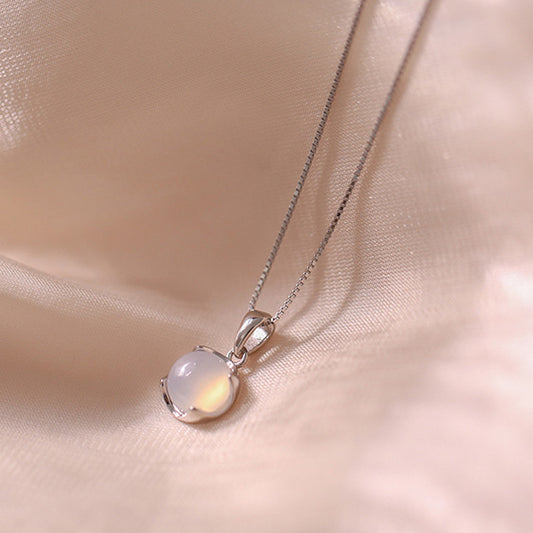 Elegant Moonstone Necklace
