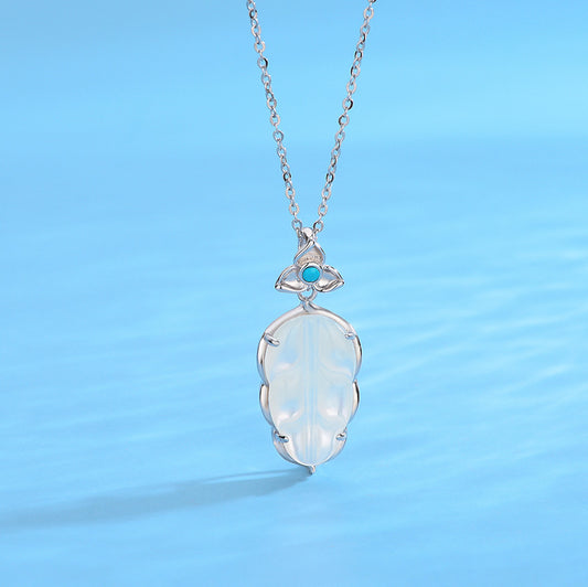 Elegant Moonstone Necklace