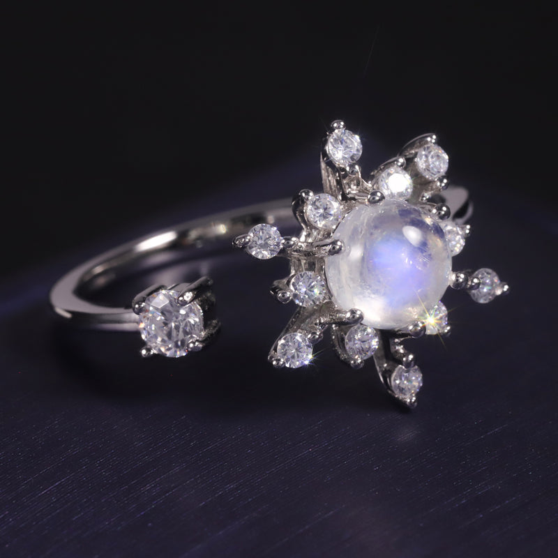 Elegant Moonstone Ring