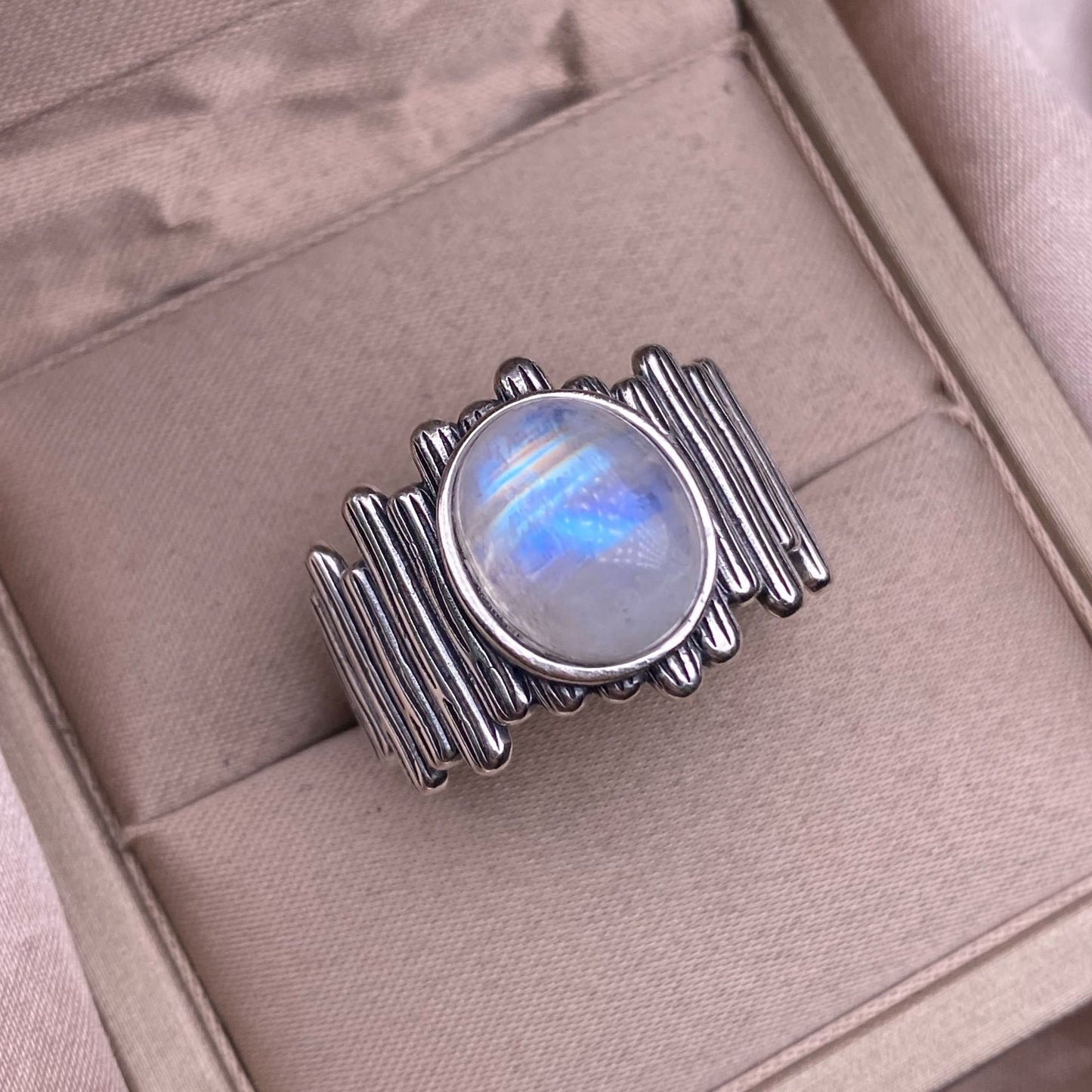 Elegant Moonstone Ring