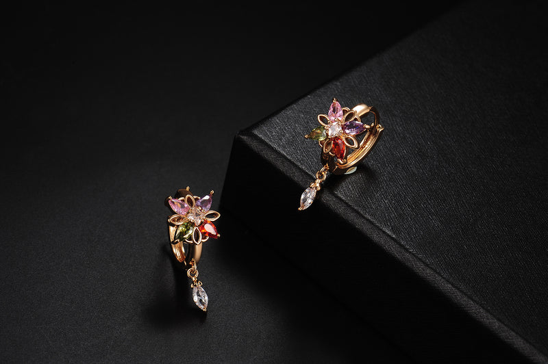 Elegant Multicolor Earrings