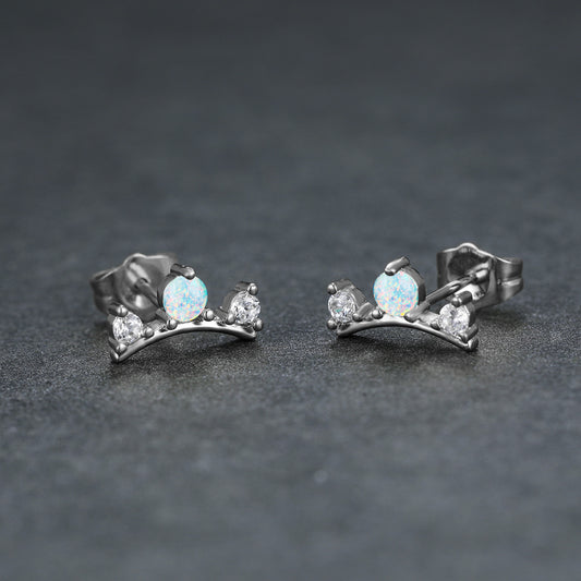 Elegant Opal Earrings