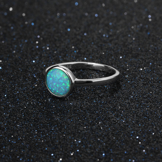 Elegant Opal Ring