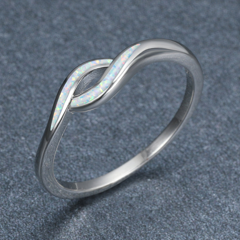 Elegant Opal Ring