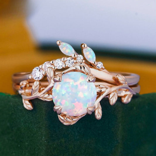 Elegant Opal Ring