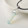 Elegant Opalite Crystal Necklace