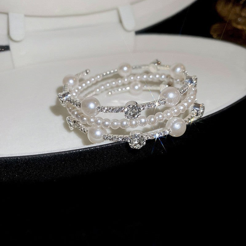 Elegant Pearl Bracelet