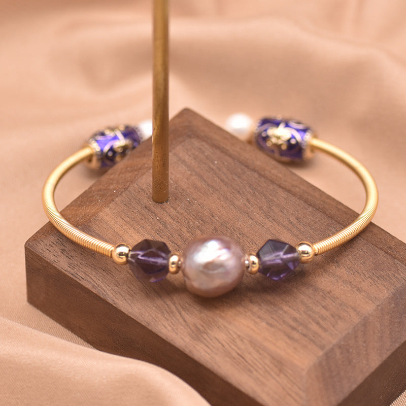 Elegant Pearl Bracelet