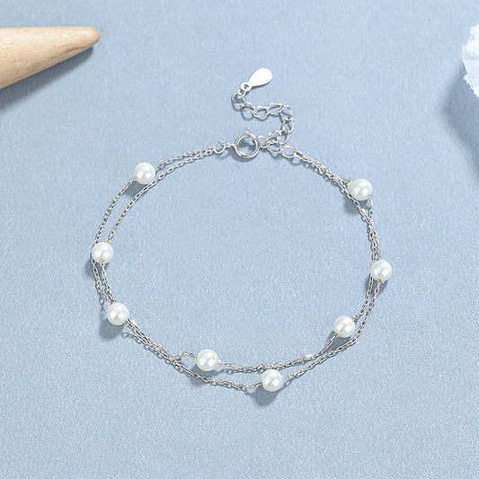 Elegant Pearl Bracelet