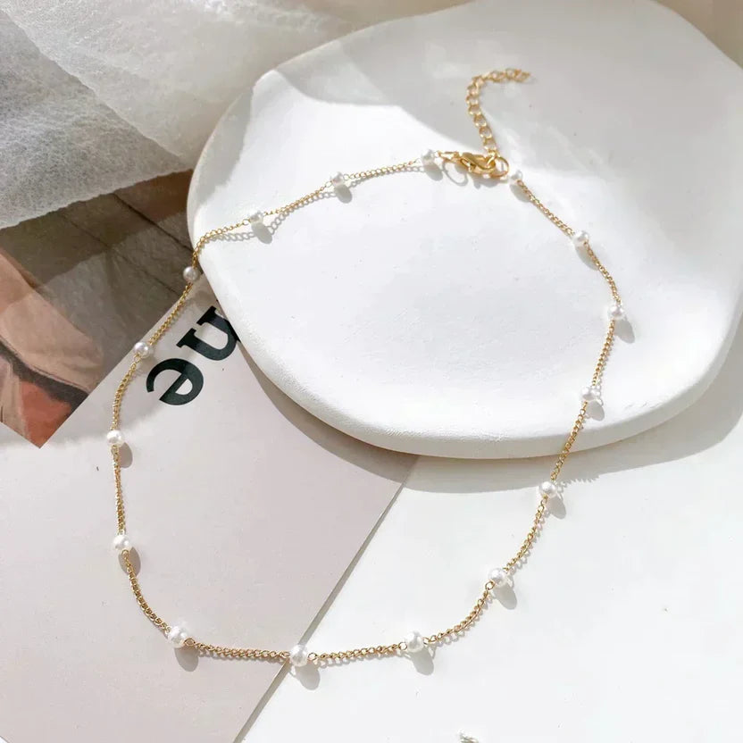 Elegant Pearl Chain