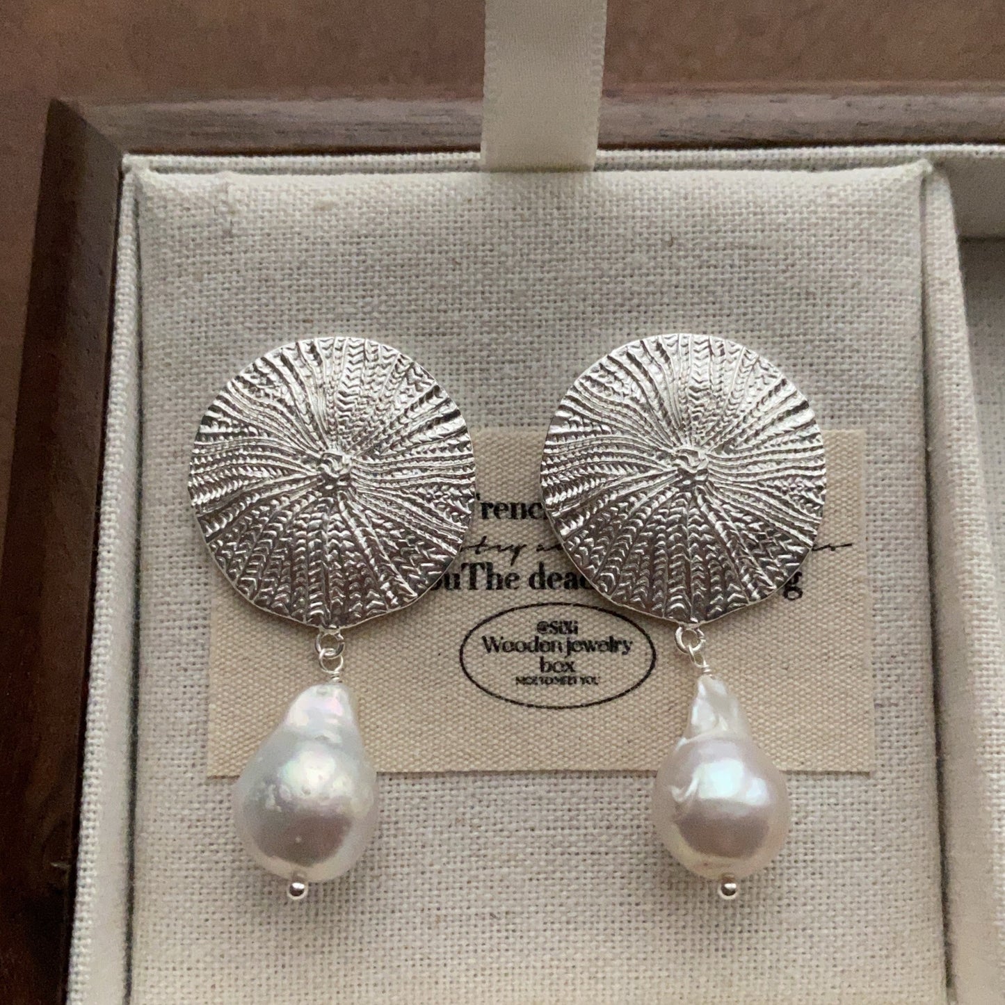 Elegant Pearl Earrings