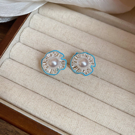 Elegant Pearl Earrings
